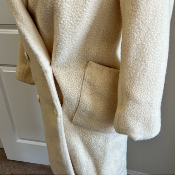 Vintage Saks Fifth Avenue Ivory Coat - Picture 9 of 15